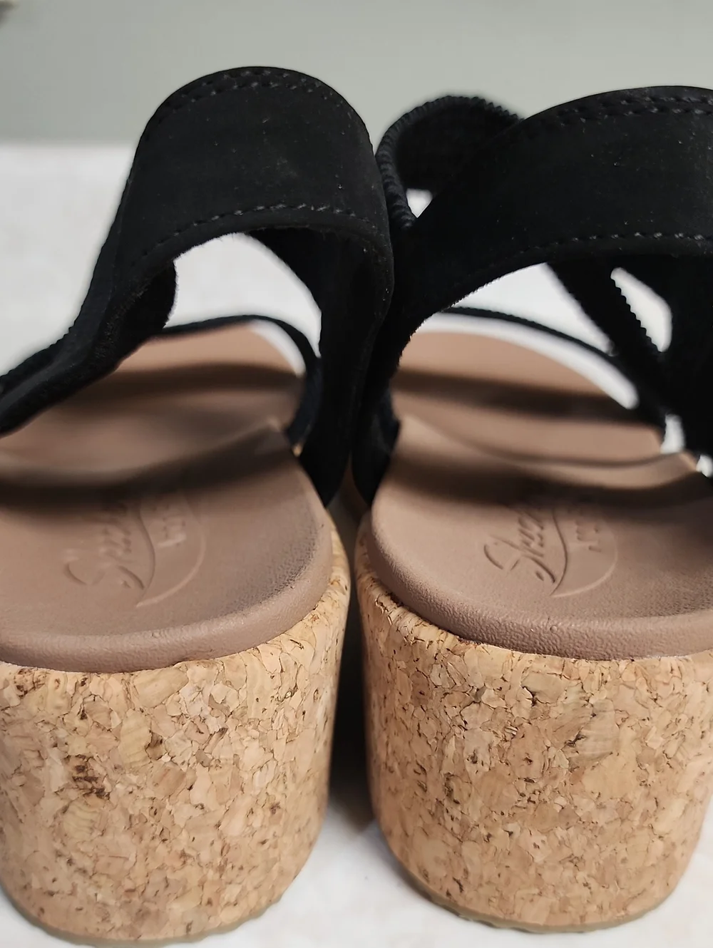 Skechers wedge sandals